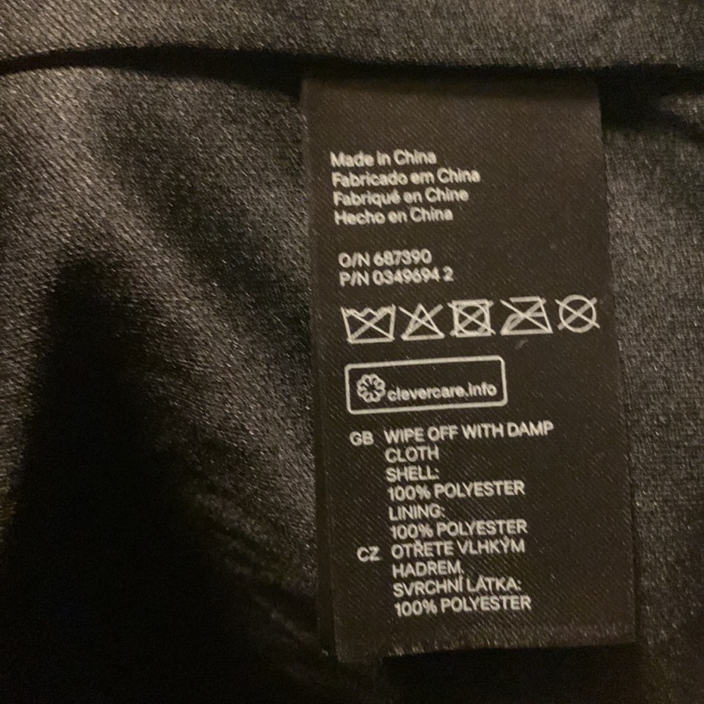 H&M Divided Sequin Aztec Pattern Skirt Size 10 - Picture 7 of 8